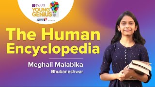 The Human Encyclopedia | Meghali Malabika | BYJU'S Young Genius