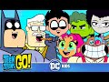 Tv Knight Best Episodes! 📺 | Teen Titans Go! | @dckids