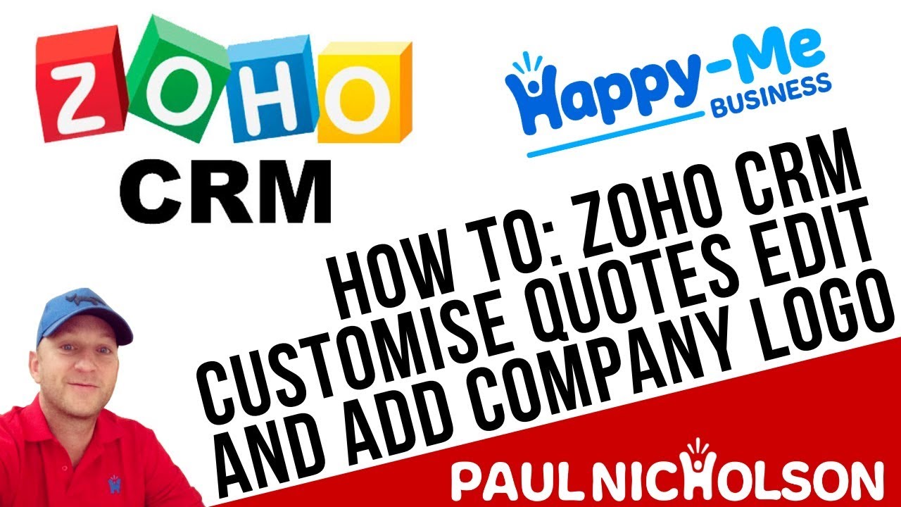Zoho Crm Templates