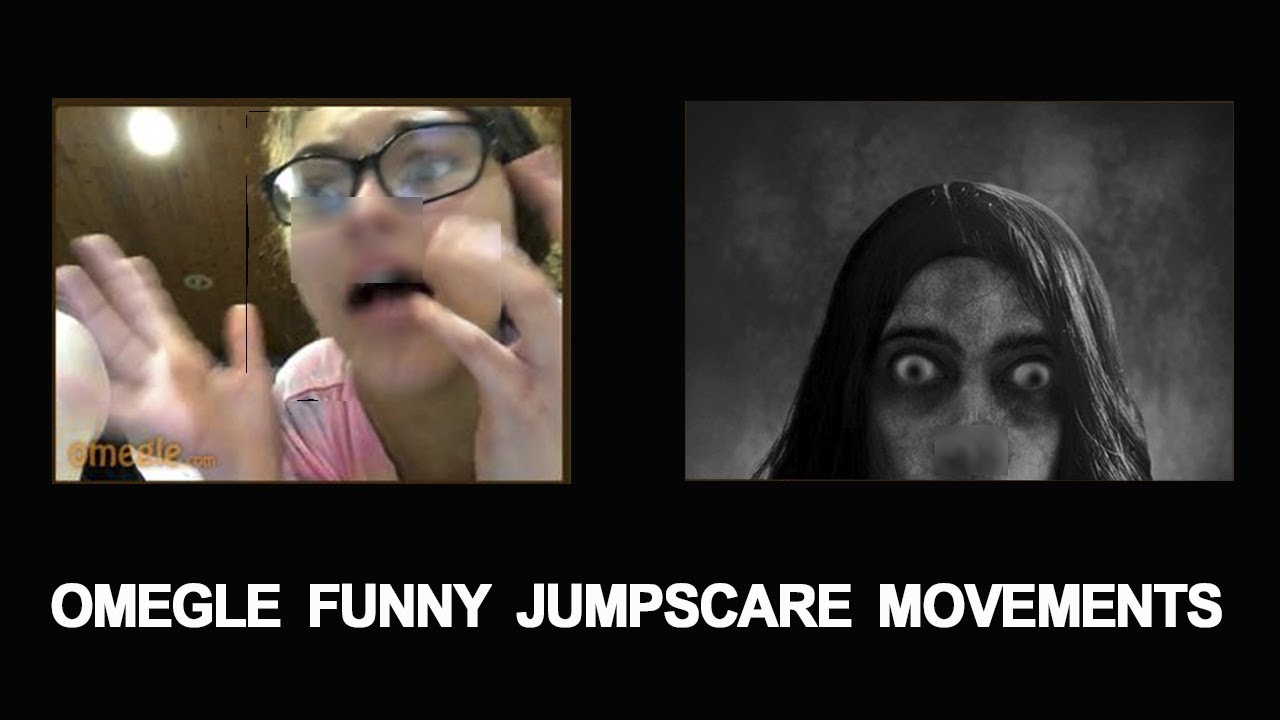 Funny Jumpscare Prank | Scaring Strangers On Omegle | #omeglefunny # ...