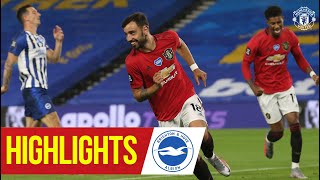 Fernandes scores twice in Brighton win! | Brighton 0-3 Manchester United | Highlights