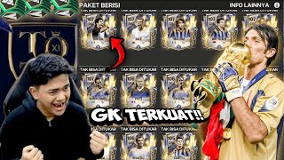 MAKK GIANLUGI BUFFON GK TERKUAT OVR 107, BALE PEMAIN TERCEPAT! AKU MAU SEMUA NYA!! - EA FC MOBILE 25