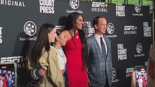 Caitlin Clark stars in new project by Peyton Manning