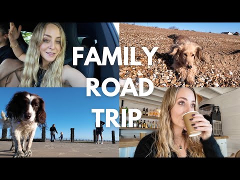 Family Road Trip Vlog Youtube