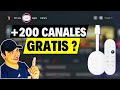 🤫🔓 [Revelado] Como ver mas de 200 CANALES GRATIS en tu Google Chromecast