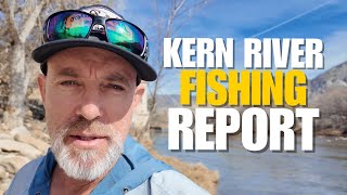 Kern River and Lake Isabella fishing? Is it any good right now? You're about to find out!