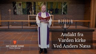 Andakt ved Anders Næss