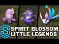 Spirit Blossom Little Legends | Featherknight, Melisma and Hushtail