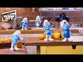 The Smurfs: Smurfs Make Breakfast (FAMILY MOVIE HD CLIP)