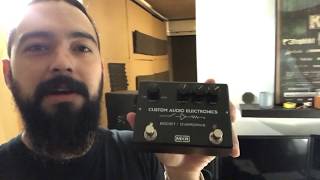 It's way more!!! MXR / CAE Overdrive + Boost -Gear Demo-