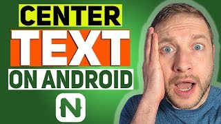 How to Vertically Center Label Text in NativeScript Android Tutorial