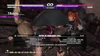 DoA6 Marie Rose Death Combo