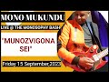 Munozvigona Sei-Mono Mukundu Live At The Monosophy Bash