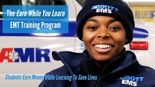 Earn While You Learn in the Abbott EMT Training Program