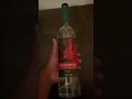 EMPTY WELSH WHISKY BOTTLE