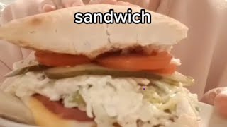 Viral kylie Jenner sandwich