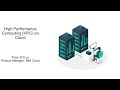 High Performance Computing HPC on IBM Public Cloud