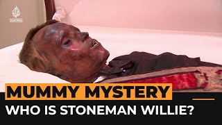 Mystery US mummy to be buried, 128 years after death | Al Jazeera Newsfeed