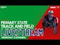 LIVE: SSV Track and Field Primary State Championships - Track Stream