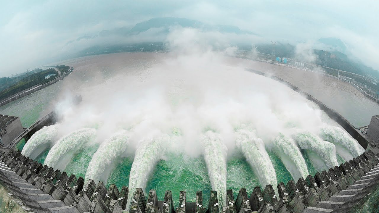 Inside A Hydropower Plant