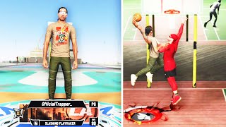 MY NEW 99 SLASHING PLAYMAKER IS UNGUARDABLE IN NBA 2k21!😱 BEST SLASHER BUILD!