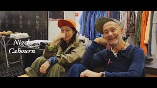 英国复古工装老炮，Nigel Cabourn专访