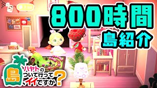 【あつ森】800時間以上かけて作られた凄すぎる視聴者の島にお邪魔してみた【あつまれ どうぶつの森】