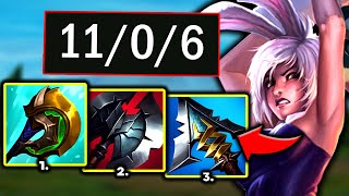 RIVEN TOP NOW OBLITERATES EVERYTHING IN SIGHT! (RIVEN SHRED BUILD) - S12 Riven TOP Gameplay Guide