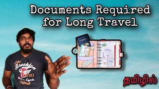 Documents Required for long Trip | Other State Travel Tips | Digilocker | Tamil Vlog | Rider Mugi