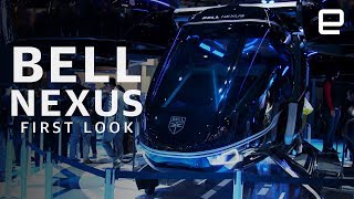 Bell Nexus First Look at CES 2019: Uber's future people movers