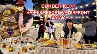 BUKBER KE 11  HARRIS Resort Waterfront || Marina Batam