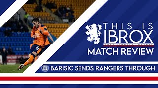 BARISIC SENDS RANGERS THROUGH | St Johnstone 0 - 1 Rangers | Scottish Cup 4th Round | Match Review
