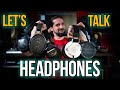 Let's talk HEADPHONES- for mixing, mastering, production - Q&A #headphones