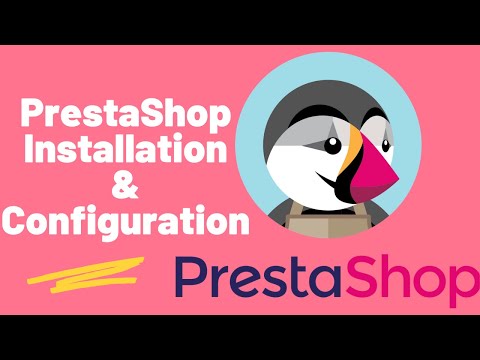 Step-by-step installation and configuration of Prestashop on localhost