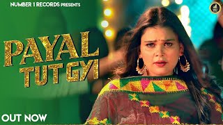 Payal Toot Gayi | Armaan Malik | Payal Malik | Haryanvi Dj Song | Number 1 Records