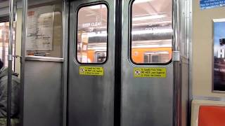 SEPTA Broad St Subway Broken Door at Spring Garden