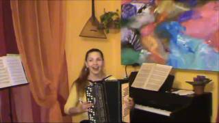 KALINKA Russian folk song irina Bystrova