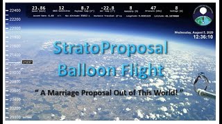 StratoProposal Balloon Flight - Mission SBP001 - FULL FLIGHT