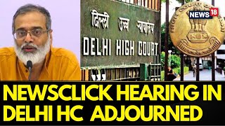 Newsclick Controversy | Newsclick Hearing In Delhi High Court Adjourned Till Monday | English News