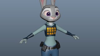Average Skin Weights - Python script for Maya