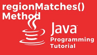 How to check whether subregions of two Strings are matching using the regionMatches() method