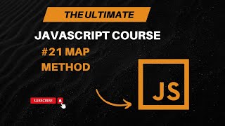 map in javascript | Javascript Tutorial #21
