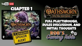 Oathsworn: Into the Deepwood Chapter 1 Playthrough + Initial Thoughts