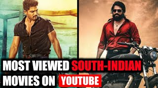 Top 5 most viewed south-indian movies on youtube ||#shorts#movies