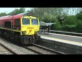 freightliner class 66 no 66508 @ filton abbey wood 4o57 10 05 2024.