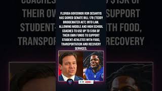 🏈 From an NFL retirement to changing state law! #shorts #aa23 #nfl