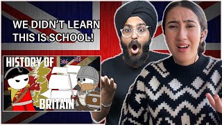 Indians React to History of Britain in 20 Minutes!