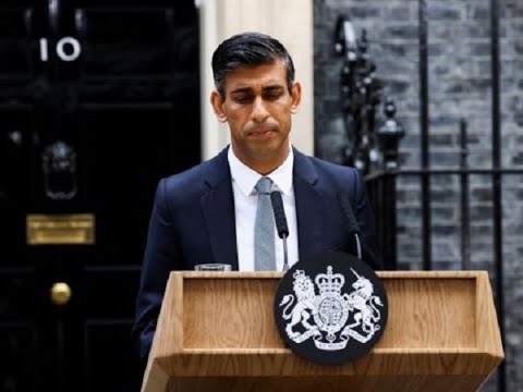 History Created! Indian Origin Rishi Sunak Elected UK's Prime Minister ...