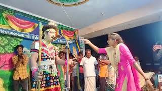 சாமி அழைப்பின் போது வேங்கை கருப்பையாவிடம் வாக்குவாதம் செய்த வெள்ளையம்மா வேண்டுகோளுக்கிணங்கி பாடியVPK