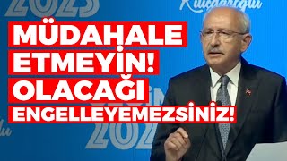 Kemal Kılıçdaroğlu'ndan İlk Açıklama! 'Olacağı Engelleyemezsiniz!' | KRT Haber | SEÇİM 2023 Yayını